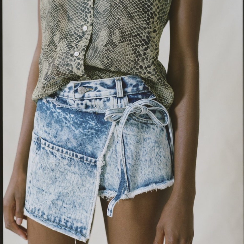 SANDY LIANG PERRY SKORT NWT SZ 2